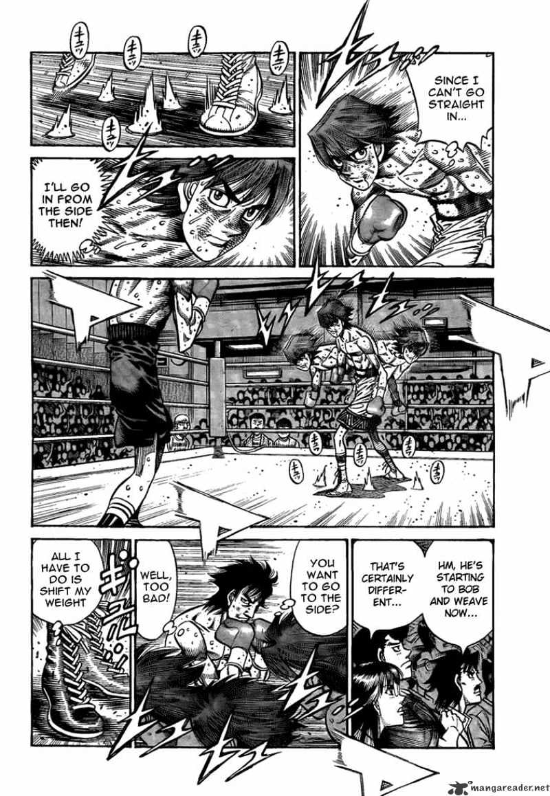 Hajime no Ippo: Fighting Spirit, Chapter 907 image 09